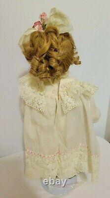 Hamilton Collection 19 Amelia 0719d Porcelain Doll No Plush