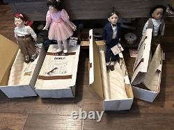 Hamilton Collection Little Rascals Dolls-original Boxes And C/As Won't Pieceout