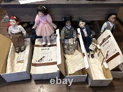 Hamilton Collection Little Rascals Dolls-original Boxes And C/As Won't Pieceout