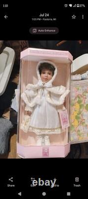 Hand Crafted Vintage Collectible Porcelain Doll Lot Of 13