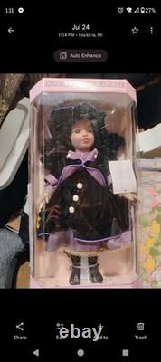 Hand Crafted Vintage Collectible Porcelain Doll Lot Of 13