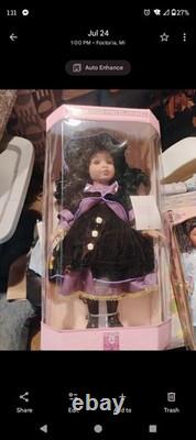 Hand Crafted Vintage Collectible Porcelain Doll Lot Of 13