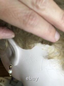 Handmade Lady Grace Reproduction Bru Life size Bisque Mannequin OOAK