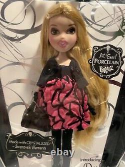 Hard To Find Boxed Bratz Limited Edition Porcelain Doll (2008) Rrp $3,000+