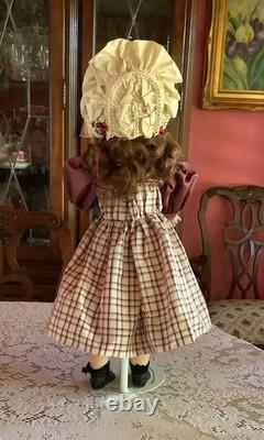 Hard to Find 20 German Karl Hartman Antique Bisque Doll