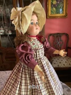 Hard to Find 20 German Karl Hartman Antique Bisque Doll