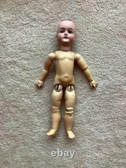 Hard to Find 20 German Karl Hartman Antique Bisque Doll