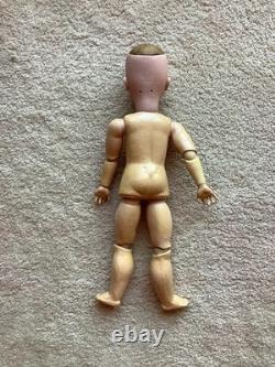 Hard to Find 20 German Karl Hartman Antique Bisque Doll