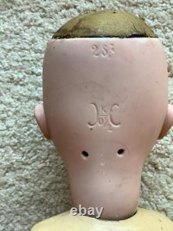 Hard to Find 20 German Karl Hartman Antique Bisque Doll