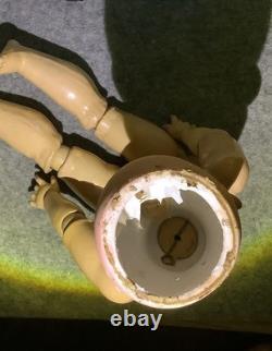 Hard to Find 20 German Karl Hartman Antique Bisque Doll