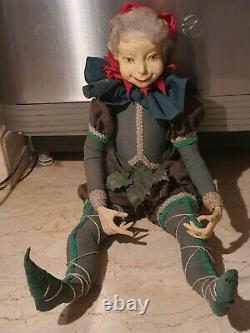 Haunted Active Vintage Porcelain Spirit Doll Demetria Evil Demon