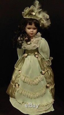 Haunted Antique/vintage Porcelain Spirit Dolldemonic Paranormal Activity