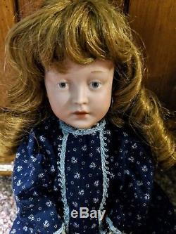 Haunted Vintage Porcelain Doll Young Girl Sweet