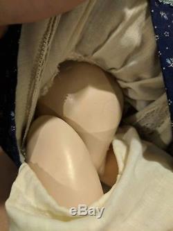 Haunted Vintage Porcelain Doll Young Girl Sweet