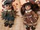 Haunted Porcelain Dolls With Spirits Of Siblings Old And Vintage Detailed Dolls