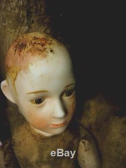 Haunted vintage doll 16 Porcelain