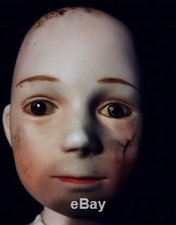 Haunted vintage doll 16 Porcelain