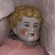 Helen Antique 25 Hertwig Pet Name Blonde China Head Doll Commercial Body 1900