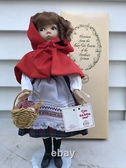 Heroines From The Fairy Tale Forests Little Red Riding Hood Porcelain Doll