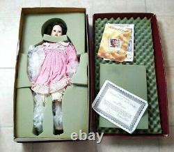 Hildegard Gunzel Alexander Doll Co. 1990 Lilian 28 Porcelain Doll 56/500 NIB