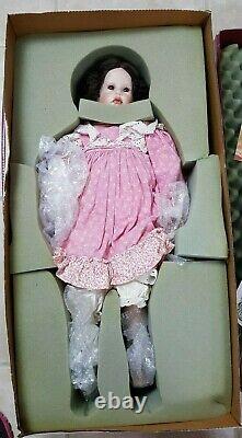 Hildegard Gunzel Alexander Doll Co. 1990 Lilian 28 Porcelain Doll 56/500 NIB