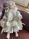 Hildegard Gunzel Doll With Blonde Hair, Blue Eyes-26 Tall Porcelain Heidi