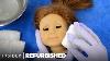 How A 1990s Felicity American Girl Doll Is Restored Refurbished