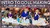 How To Make A Bisque Head Doll For Beginners Doll Making 101 With Linda Wall