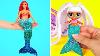 How To Turn Old Dolls Into Magical Mermaids Cool Reuse Old Toys Diy S