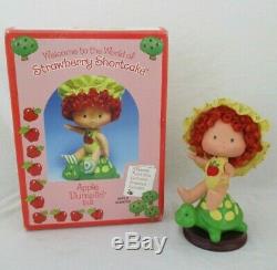 Htf 2003 Danbury Mint Porcelain Apple Dumplin Doll