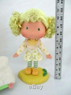 Htf 2003 Danbury Mint Porcelain Lemon Meringue Doll