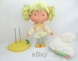 Htf 2003 Danbury Mint Porcelain Lemon Meringue Doll