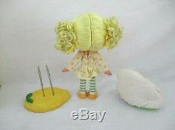 Htf 2003 Danbury Mint Porcelain Lemon Meringue Doll