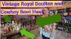 Huge Richmond Yard Sale Haul Vintage Royal Doulton Porcelain U0026 Cowboy Boots Worth Big Profits