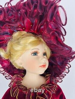 Huge Vintage Collection Doll Biscuit Porcelain Wig Blond Hair 65 cm
