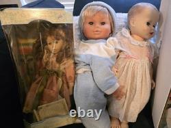 Huge lot of Vintage, Porcelain, Modern Dolls / Collectables, Baby Carriage