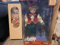 Huge lot of Vintage, Porcelain, Modern Dolls / Collectables, Baby Carriage