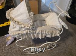 Huge lot of Vintage, Porcelain, Modern Dolls / Collectables, Baby Carriage