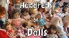 Hundreds Of Vintage Dolls We Receive The Doll Collections Of Three Doll Collectors
