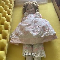 Ideal Shirley Temple America's Sweetheart Porcelain Doll Vintage 1982