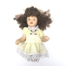 In Original Box Vintage Porcelain Doll Set Accessories Girls Toys Collectible