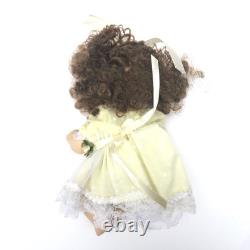 In Original Box Vintage Porcelain Doll Set Accessories Girls Toys Collectible