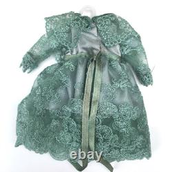 In Original Box Vintage Porcelain Doll Set Accessories Girls Toys Collectible