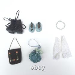 In Original Box Vintage Porcelain Doll Set Accessories Girls Toys Collectible
