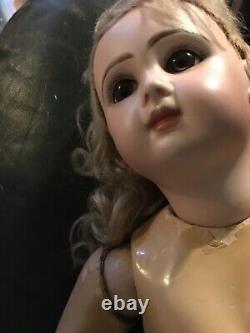 JUMEAU ANTIQUE DEPOSE PORCELAIN Doll