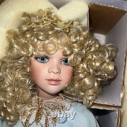 Jan McLean 22 Doll RARE VINTAGE #1 /1000 Limited Edition Guardian Angel Wings