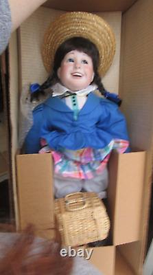 Jane Withers Paddy O'Day 26 Judith Turner porcelain cloth doll w box vtg 1988
