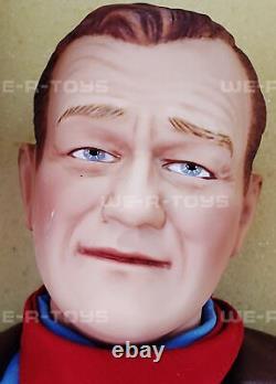 John Wayne The Duke 21 Porcelain Doll Franklin Heirloom Vintage 1990