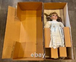 Judith Turner Porcelain Doll IN Original box Vintage Doll Rare Free Shipping