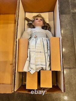 Judith Turner Porcelain Doll IN Original box Vintage Doll Rare Free Shipping